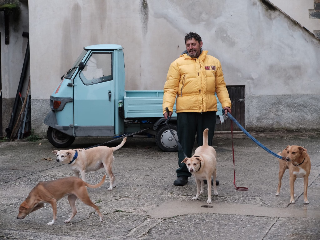 Ascoli Piceno - È morto Roberto Renga, "custode" del cimitero